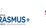 logo unii, erasmus, projektu oraz PŁ