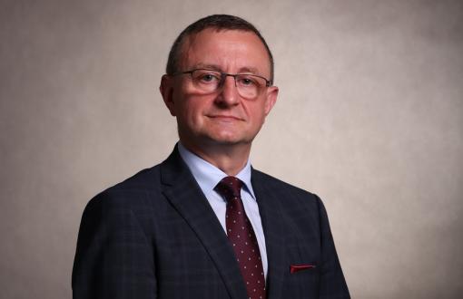 portret Jacka Nowackiego