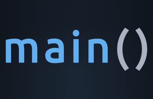 main()